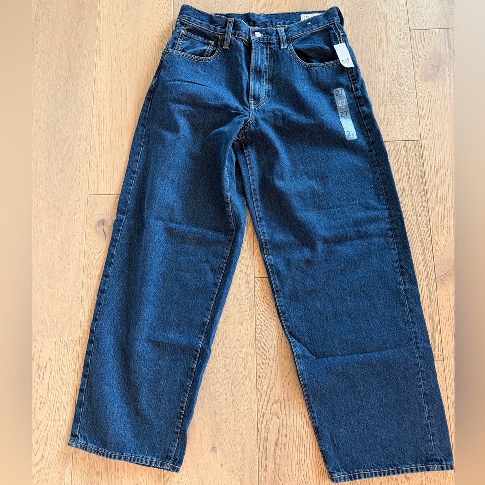 GAP X Hailey Bieber Baggy Jeans